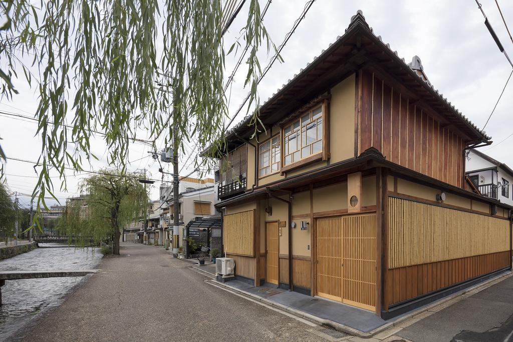 הוילה קיוטו Umenoki An Machiya House מראה חיצוני תמונה