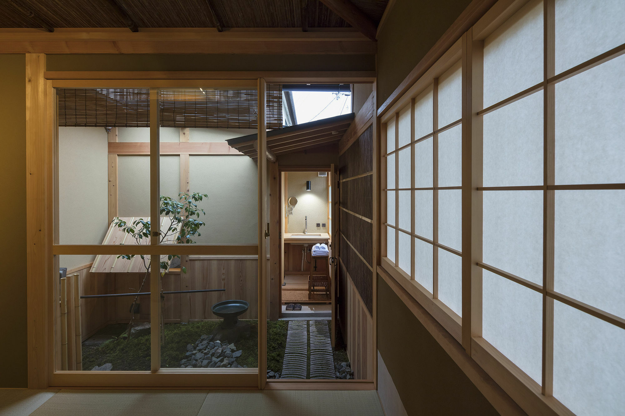 הוילה קיוטו Umenoki An Machiya House מראה חיצוני תמונה