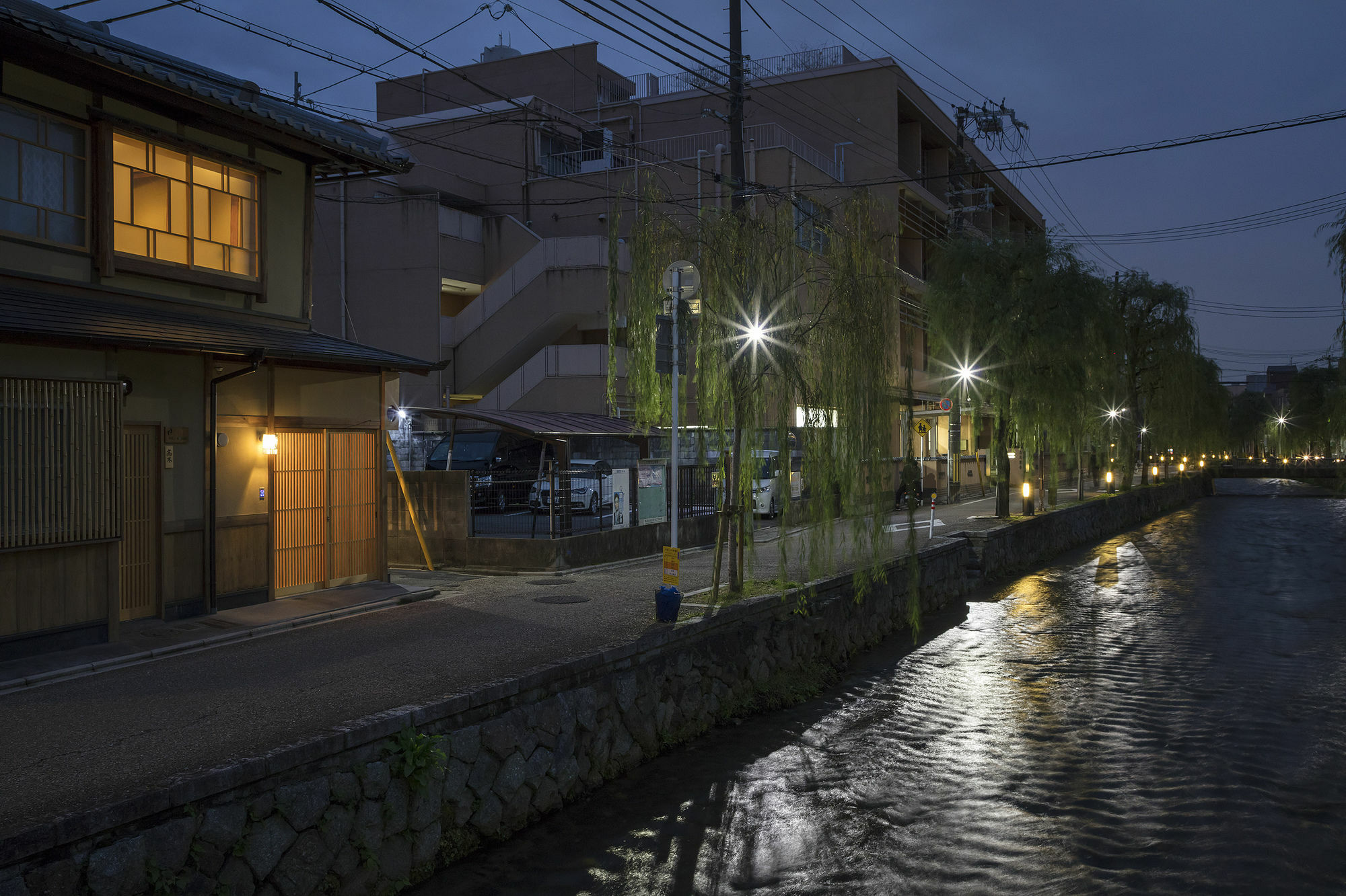 הוילה קיוטו Umenoki An Machiya House מראה חיצוני תמונה