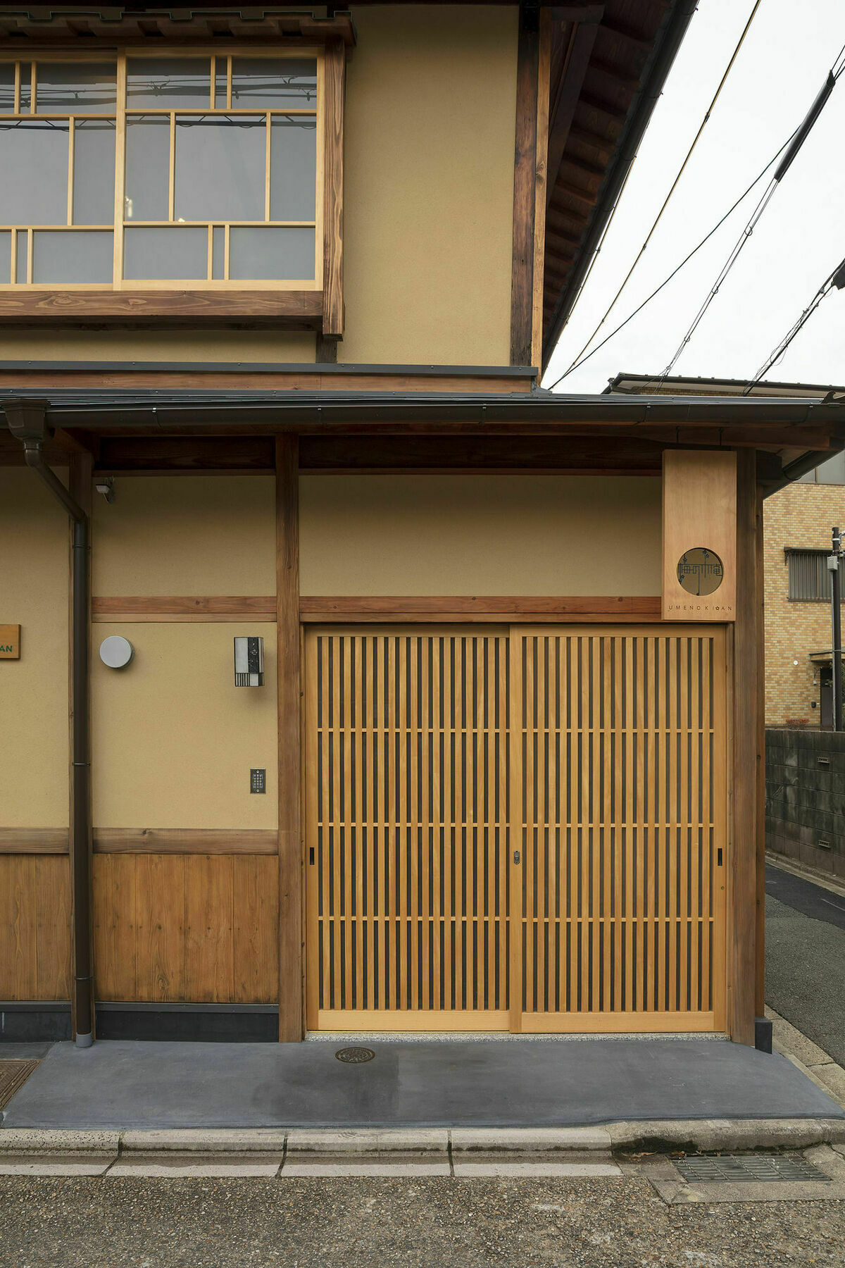 הוילה קיוטו Umenoki An Machiya House מראה חיצוני תמונה